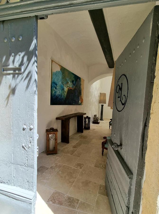 La Maison De Livia, Chambres D'Hotes, Piscine Chauffee, Proche Uzes, Nimes, Ales Sauzet  エクステリア 写真