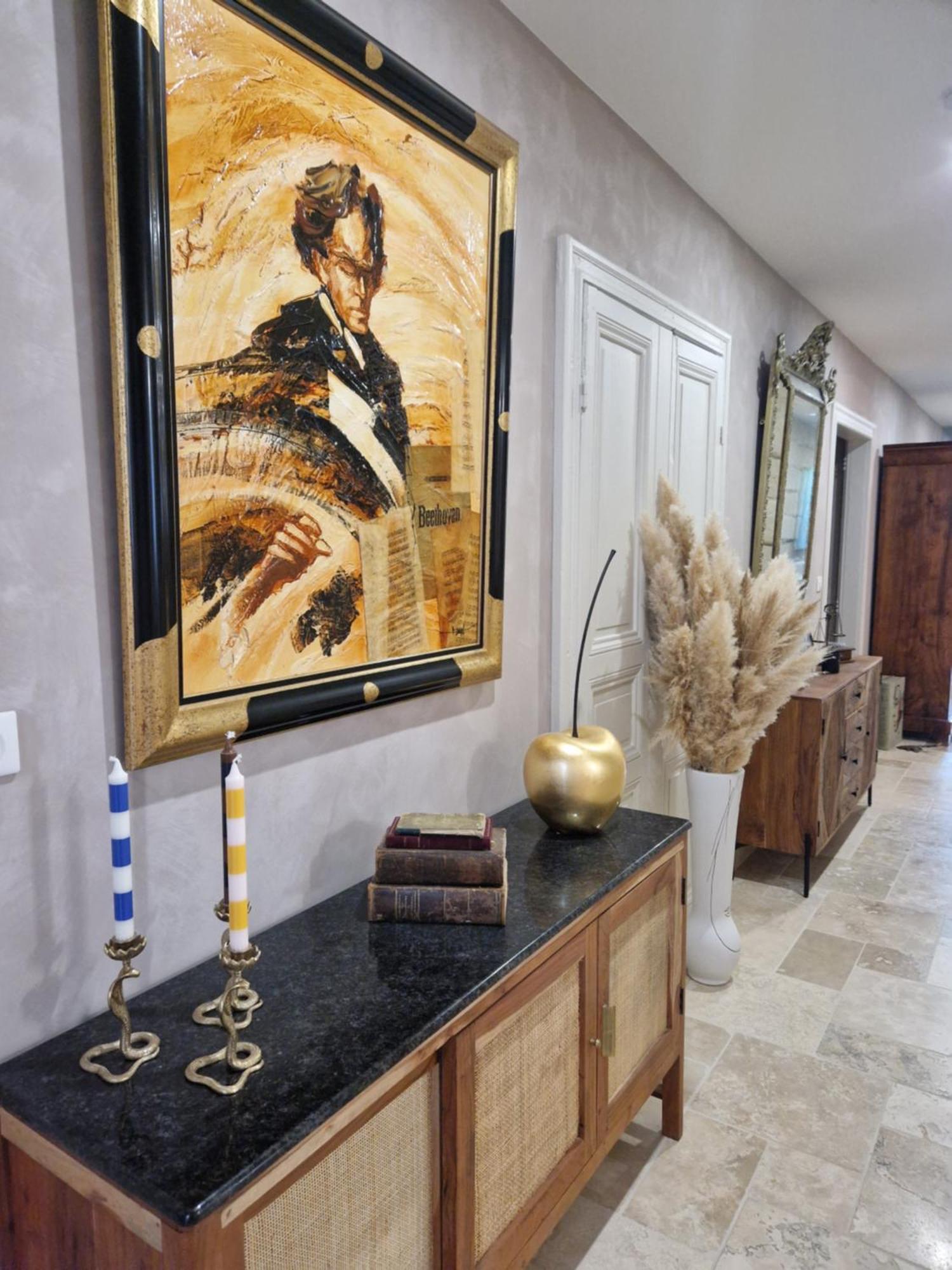 La Maison De Livia, Chambres D'Hotes, Piscine Chauffee, Proche Uzes, Nimes, Ales Sauzet  エクステリア 写真