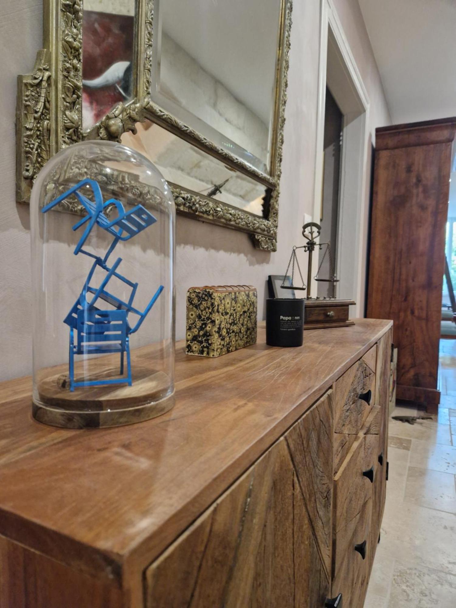 La Maison De Livia, Chambres D'Hotes, Piscine Chauffee, Proche Uzes, Nimes, Ales Sauzet  エクステリア 写真